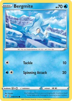 Bergmite #044/203 · Pokémon