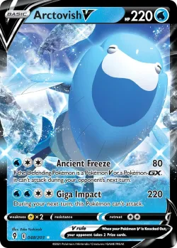 Arctovish V #048/203 · Pokémon