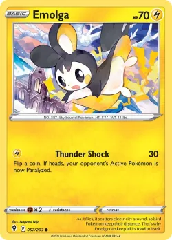 Emolga #057/203 · Pokémon
