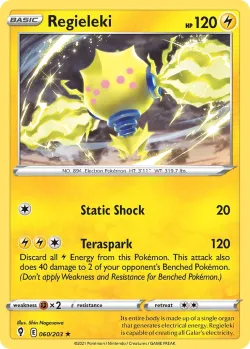 Regieleki #060/203 · Pokémon