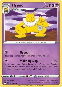 Hypno #062/203 · Pokémon