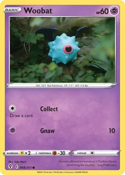 Woobat #068/203 · Pokémon