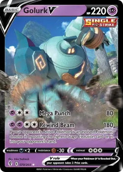 Golurk V #070/203 · Pokémon