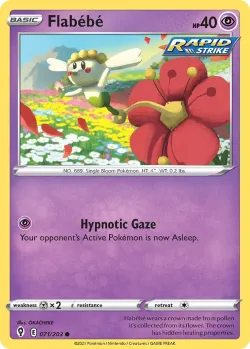 Flabébé #071/203 · Pokémon