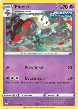 Floette #072/203 · Pokémon