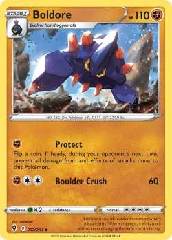 Boldore #087/203 · Pokémon