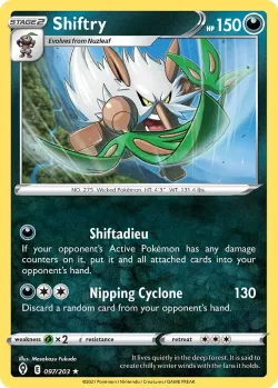 Shiftry #097/203 · Pokémon