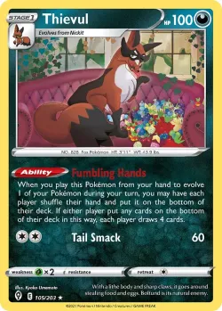 Thievul #105/203 · Pokémon