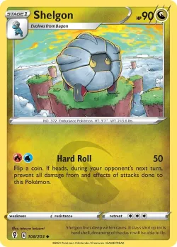 Shelgon #108/203 · Pokémon