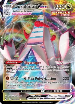 Duraludon VMAX #123/203 · Pokémon