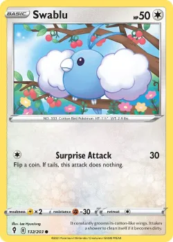 Swablu #132/203 · Pokémon