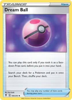 Dream Ball #146/203 · Pokémon