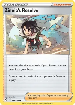 Zinnia's Resolve #164/203 · Pokémon