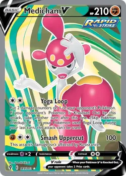 Medicham V #185/203 · Pokémon
