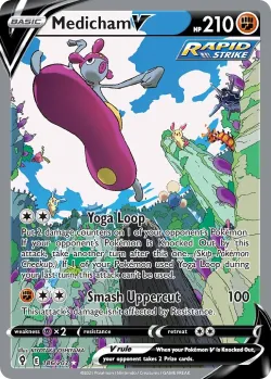 Medicham V #186/203 · Pokémon