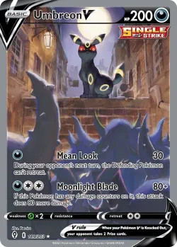 Umbreon V #189/203 · Pokémon