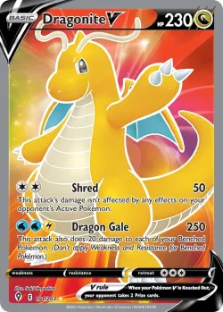 Dragonite V #191/203 · Pokémon