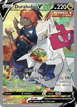 Duraludon V #198/203 · Pokémon