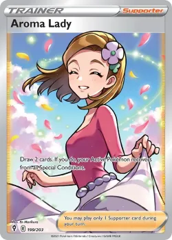 Aroma Lady #199/203 · Pokémon