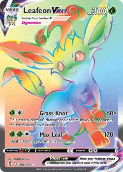 Leafeon VMAX #204/203 · Pokémon