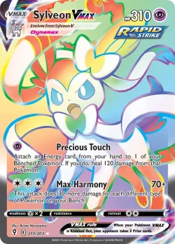 Sylveon VMAX #211/203 · Pokémon