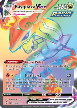 Rayquaza VMAX 「EVS 217/203」「EN」