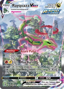 Rayquaza VMAX 「EVS 218/203」「EN」