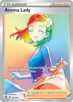 Aroma Lady 「EVS 221/203」「EN」