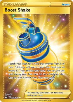 Boost Shake 「EVS 229/203」「EN」