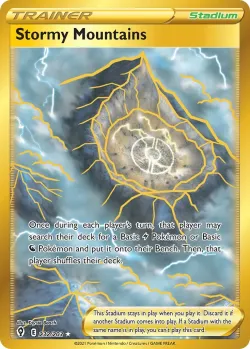 Stormy Mountains 「EVS 232/203」「EN」