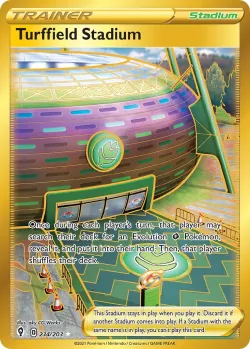 Turffield Stadium 「EVS 234/203」「EN」