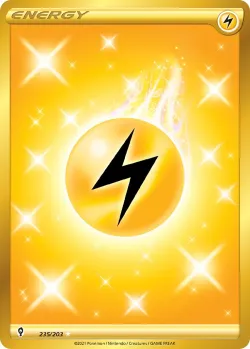 Lightning Energy 「EVS 235/203」「EN」