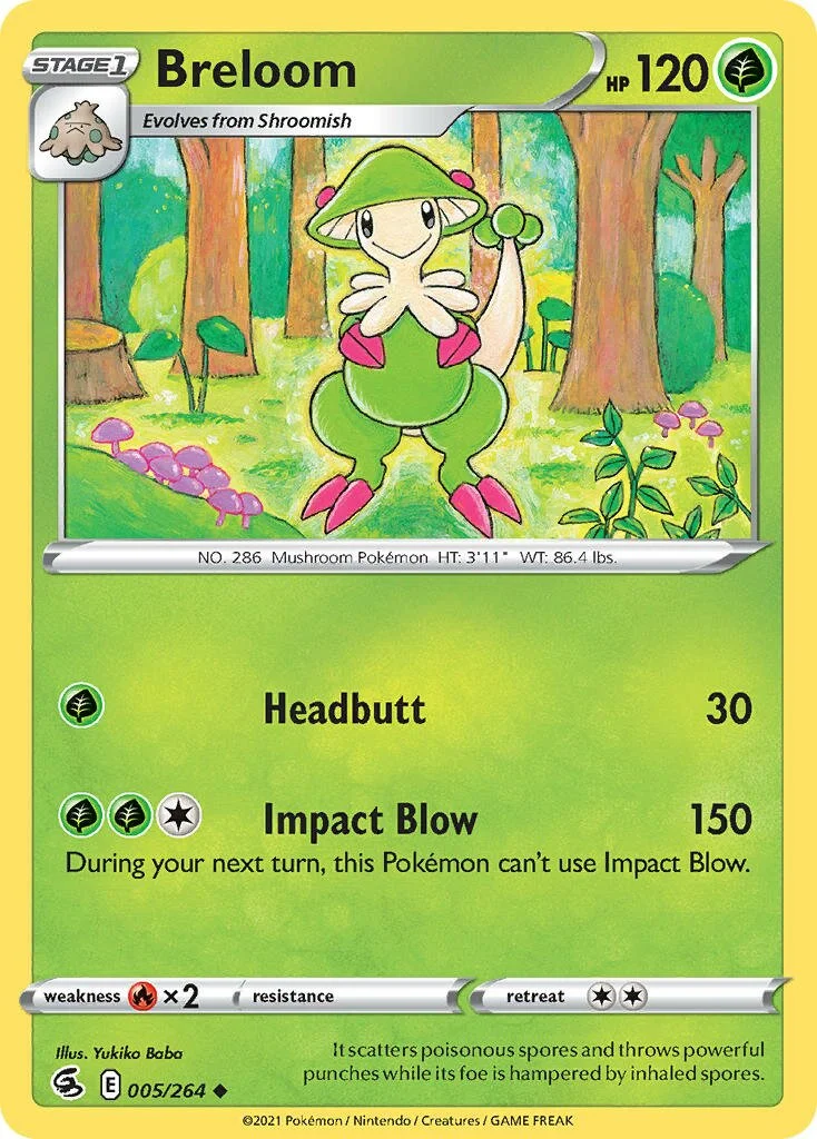 Breloom 「FST 005/264」「EN」