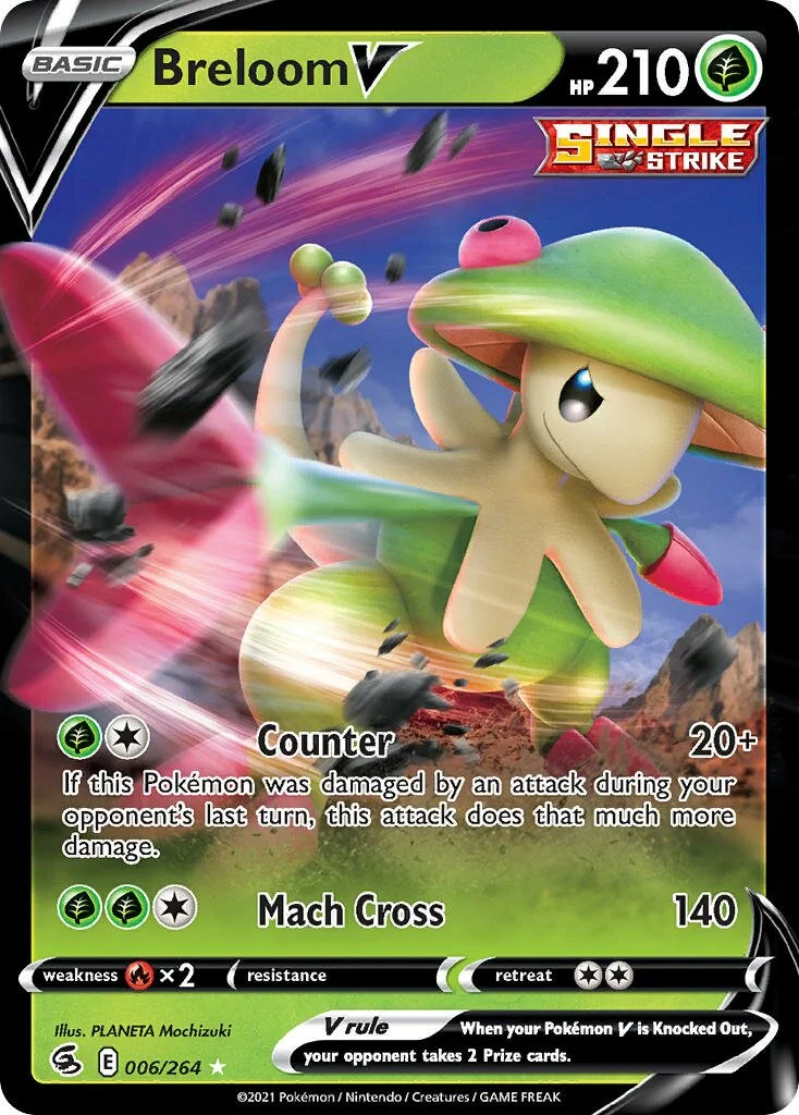 Breloom V 「FST 006/264」「EN」