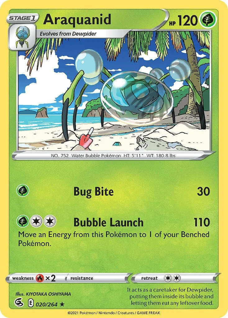 Araquanid 「FST 020/264」「EN」