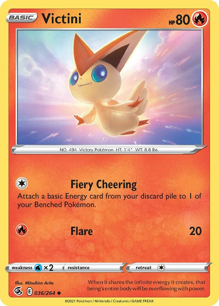 Victini 「FST 036/264」「EN」