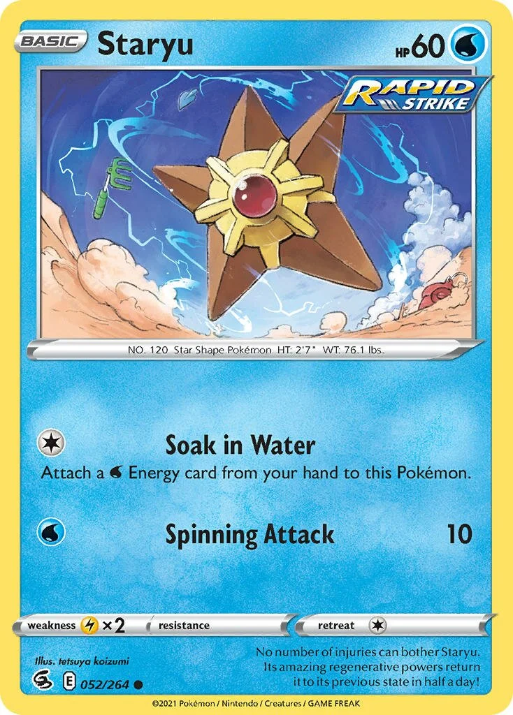 Staryu 「FST 052/264」「EN」
