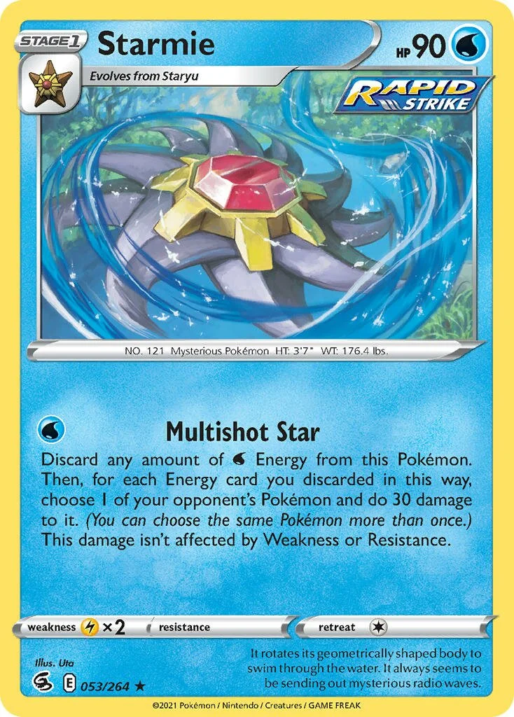 Starmie 「FST 053/264」「EN」
