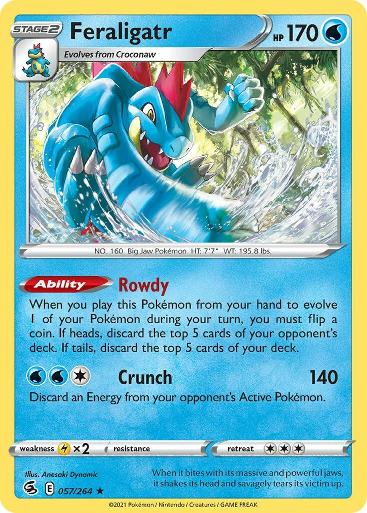 Feraligatr 「FST 057/264」「EN」