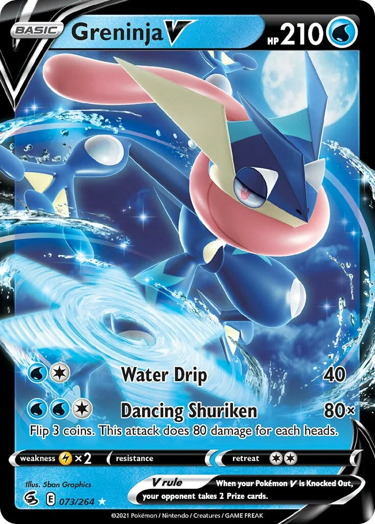 Greninja V 「FST 073/264」「EN」