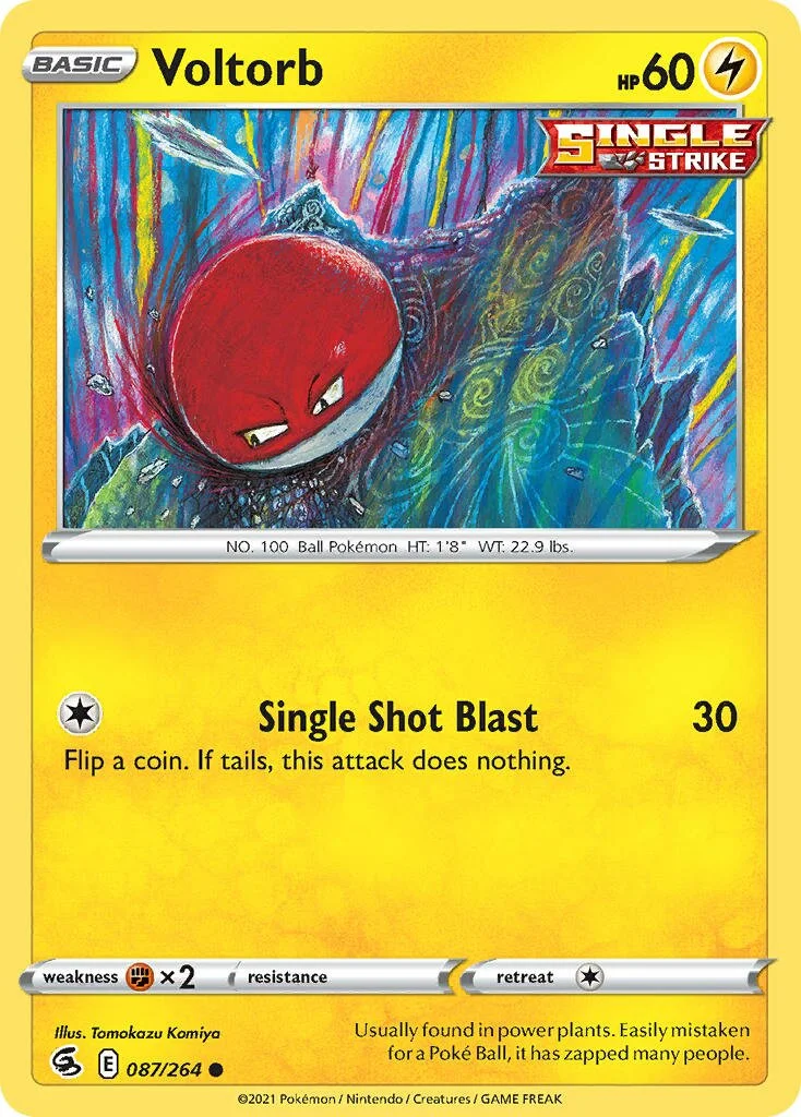 Voltorb 「FST 087/264」「EN」