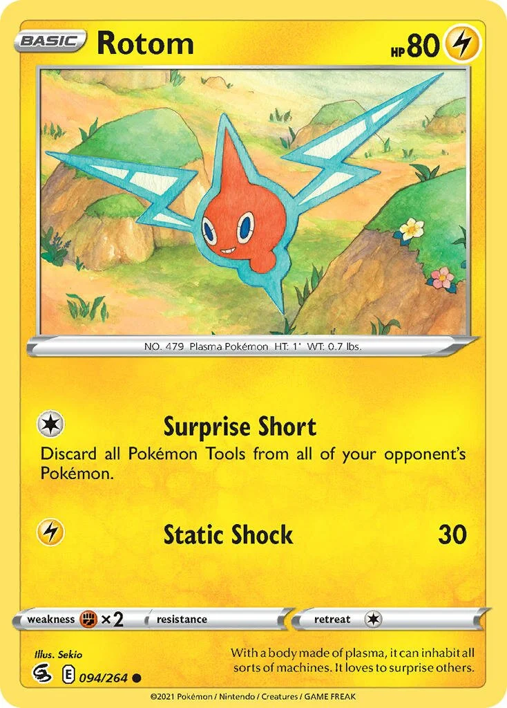 Rotom 「FST 094/264」「EN」