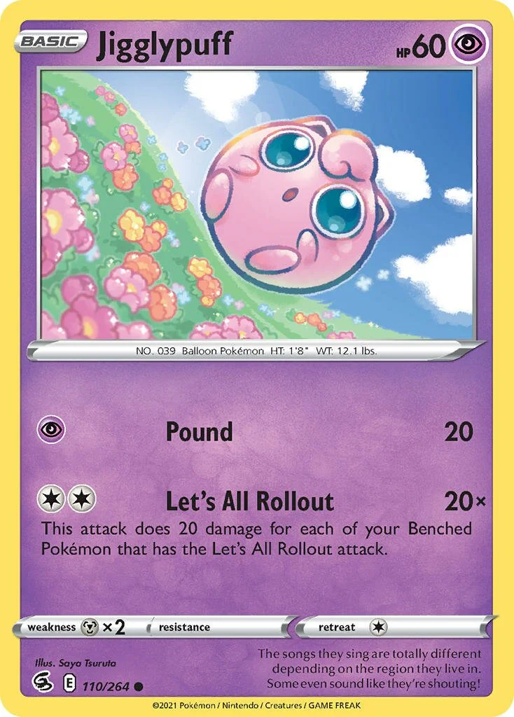 Jigglypuff 「FST 110/264」「EN」