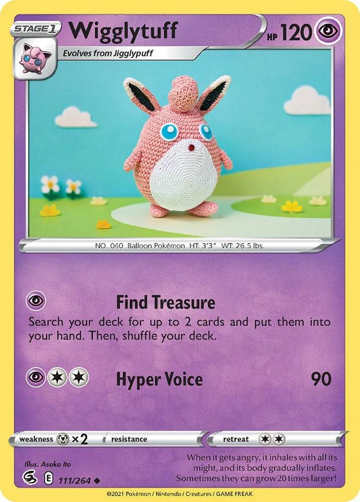 Wigglytuff 「FST 111/264」「EN」