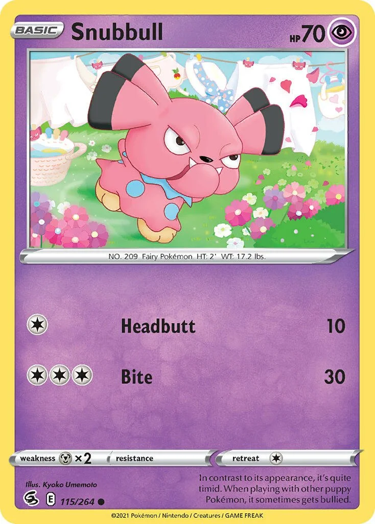 Snubbull 「FST 115/264」「EN」