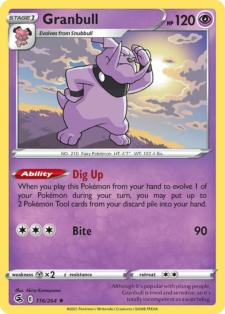 Granbull 「FST 116/264」「EN」