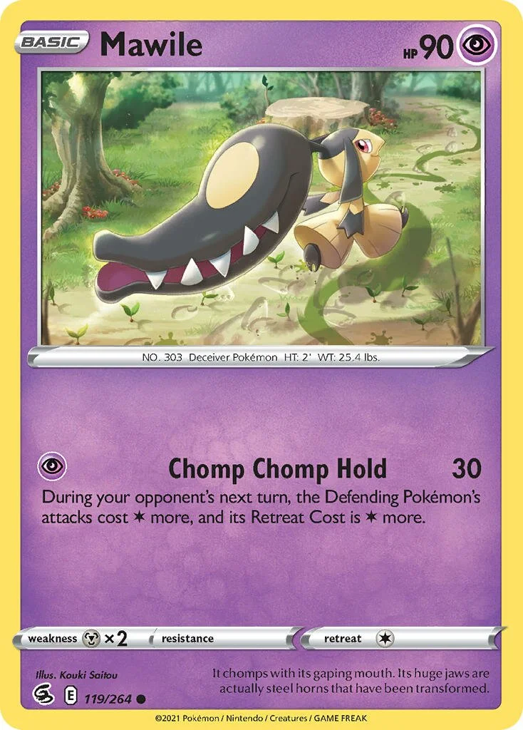 Mawile 「FST 119/264」「EN」