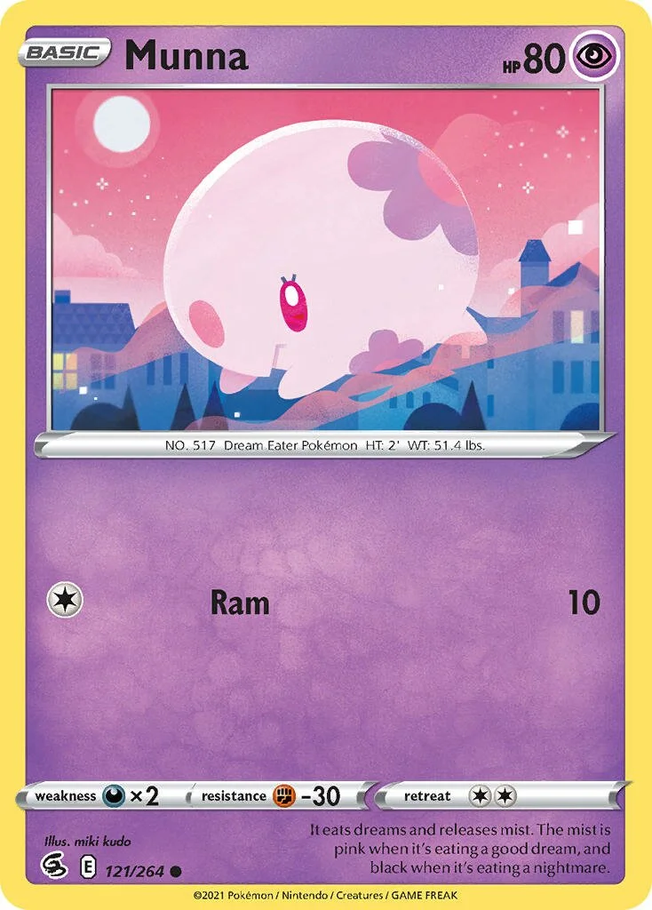 Munna 「FST 121/264」「EN」