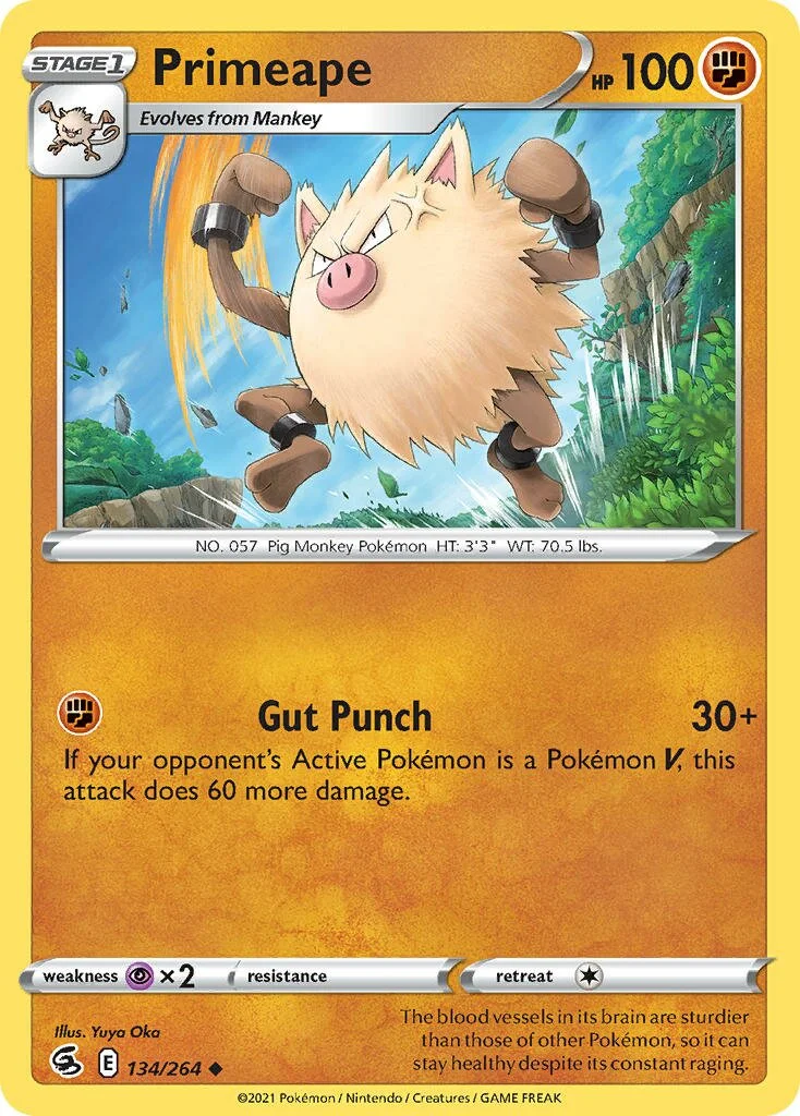 Primeape 「FST 134/264」「EN」