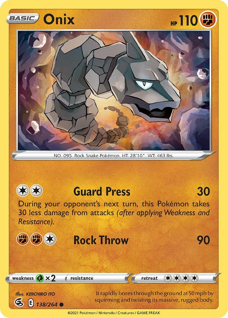Onix 「FST 138/264」「EN」